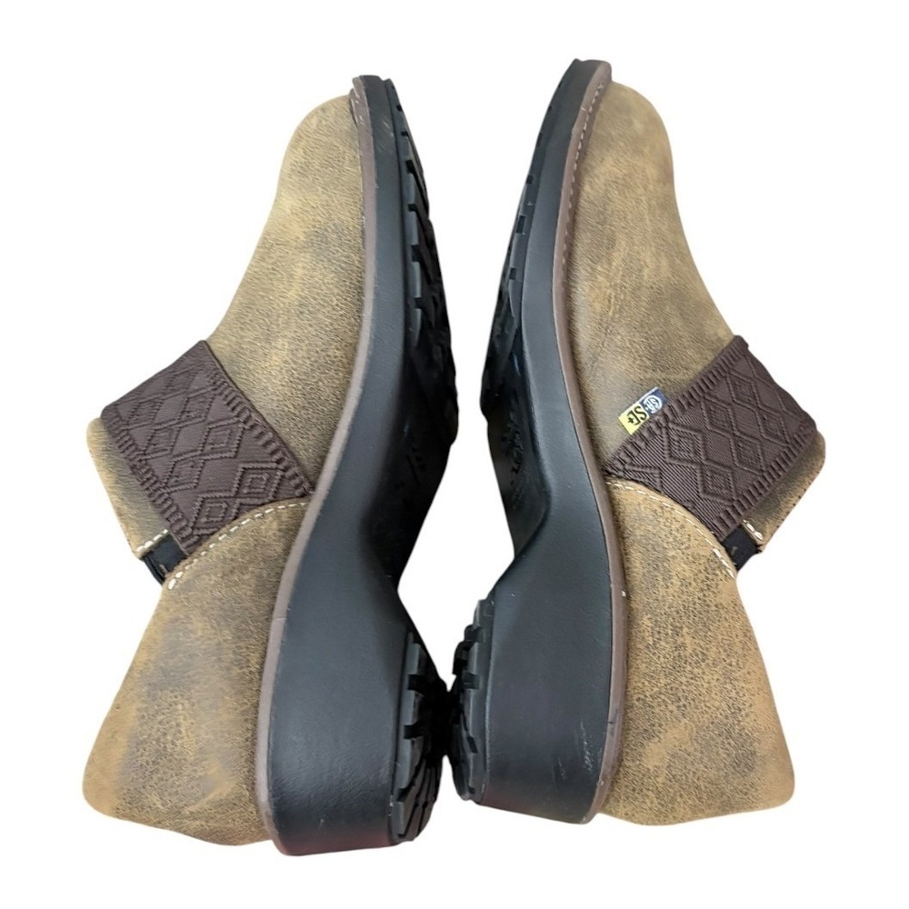 Timberland Pro Women's Riveter slip on work shoes w alloy safety‎ toes sz 9.5 - Picture 2 of 7